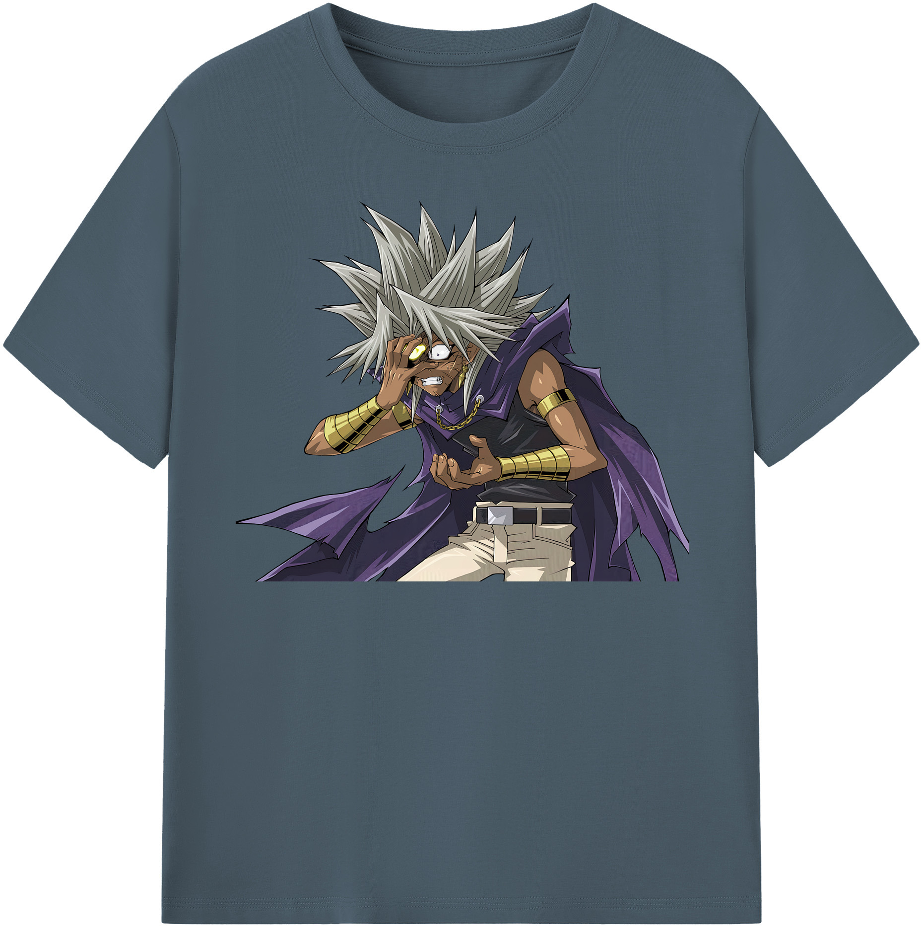 （画像用） 遊☆戯☆王 Yu-Gi-Oh! 綿100％半袖Tシャツ（フロントプリント）